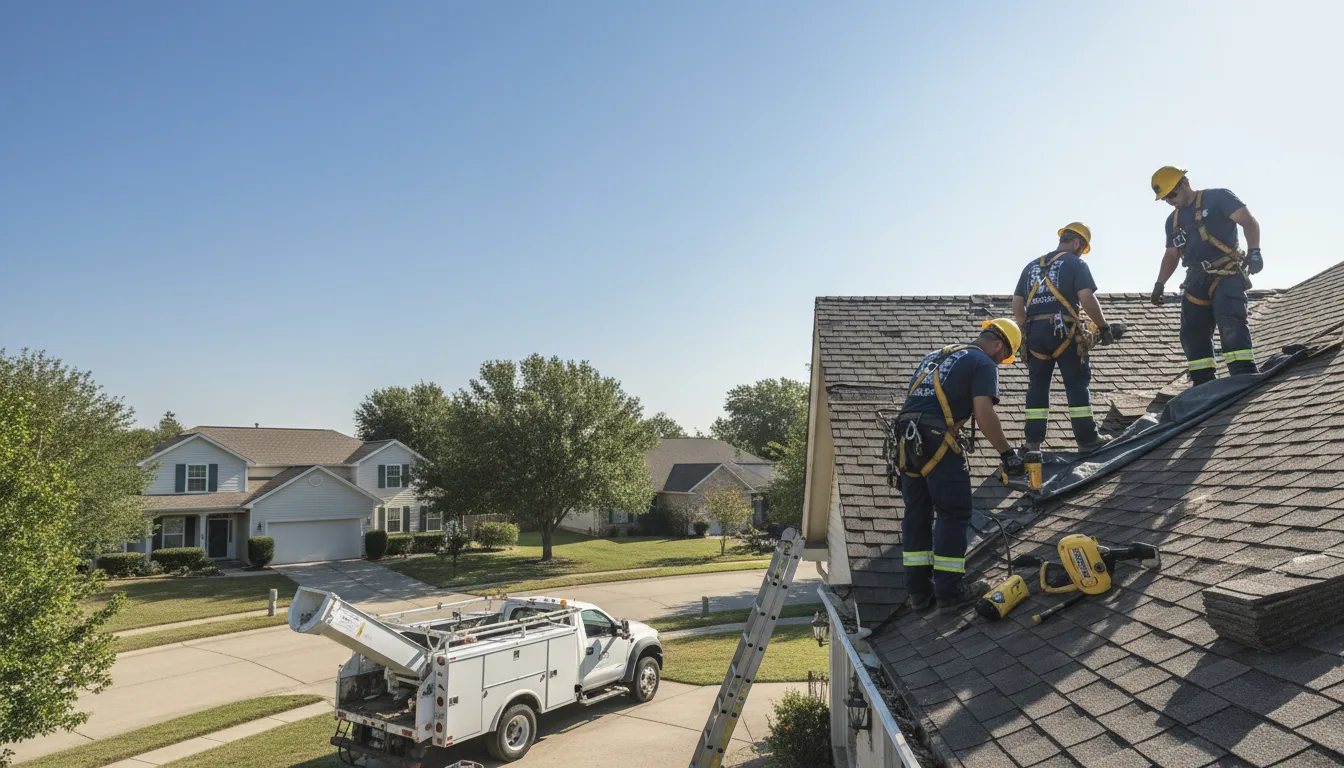 Emergency Roof Repair in Monroeville, NJ near me